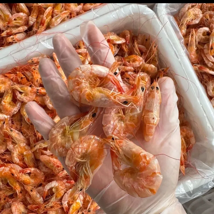 烤虾干烘干虾盐田虾汪子虾海水虾下饭菜渤海特产对虾海鲜零食干货