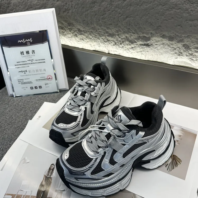 玛莎玛索57-190m秋冬加绒时尚百搭老爹鞋