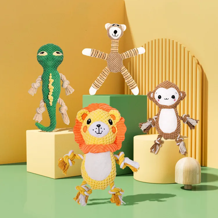 狗狗发声玩具耐咬磨牙宠物独处解闷训练小幼犬金毛大型犬玩偶用品