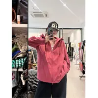 晶咕【暗黑火龙果】户外双拉连帽立体结构登山外套