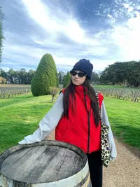 小马红标冷帽针织毛线帽男女潮流网红时尚保暖发箍