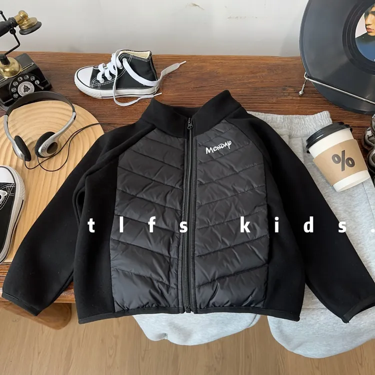 童例「24470羽绒校服神器」冬季保暖内胆男童女童软糯百搭羽绒外套