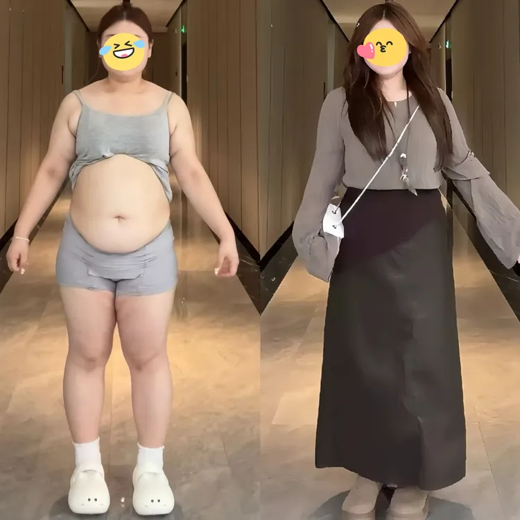 大码女装复古减龄时尚套装微胖MM焦糖摩卡咖色吊带+罩衫高腰半裙