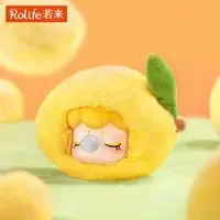 【Nanci毛绒水果】若来囡茜水果脑袋系列挂件盲盒手办摆件潮流玩具