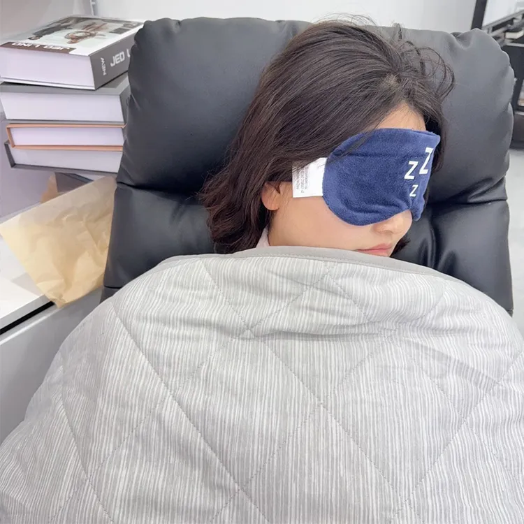 （独立包装轻便眼罩）家用宿舍易携带柔软舒适实用轻便眼罩H