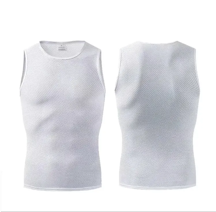 排汗衫运动背心公路车骑行内衣透气网眼背心公路车速干排汗骑行服