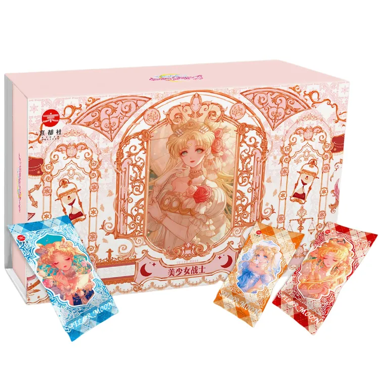 【浮浮】京都社美少女战士～梦恋仙影系列收藏卡牌
