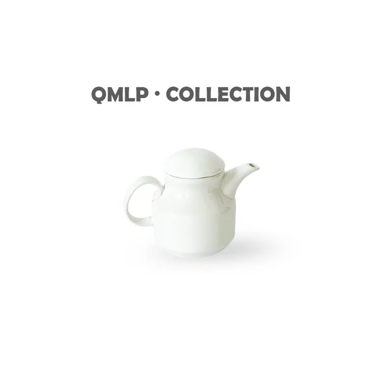 355ml(6.5cm*10.5cm) QMLP日式陶瓷油壶醋壶调味壶酱油壶极简厨房