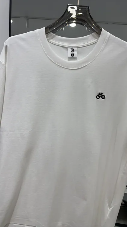 全压无缝O感薄款短袖圆领T恤男士绣标夏季半袖