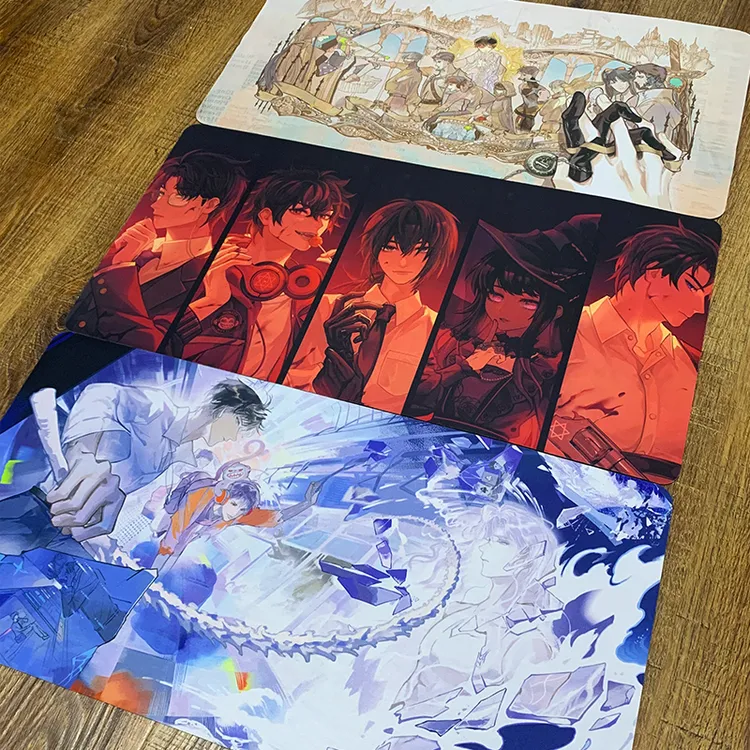 正版双男主周边大桌垫 30*60cm/30*80cm