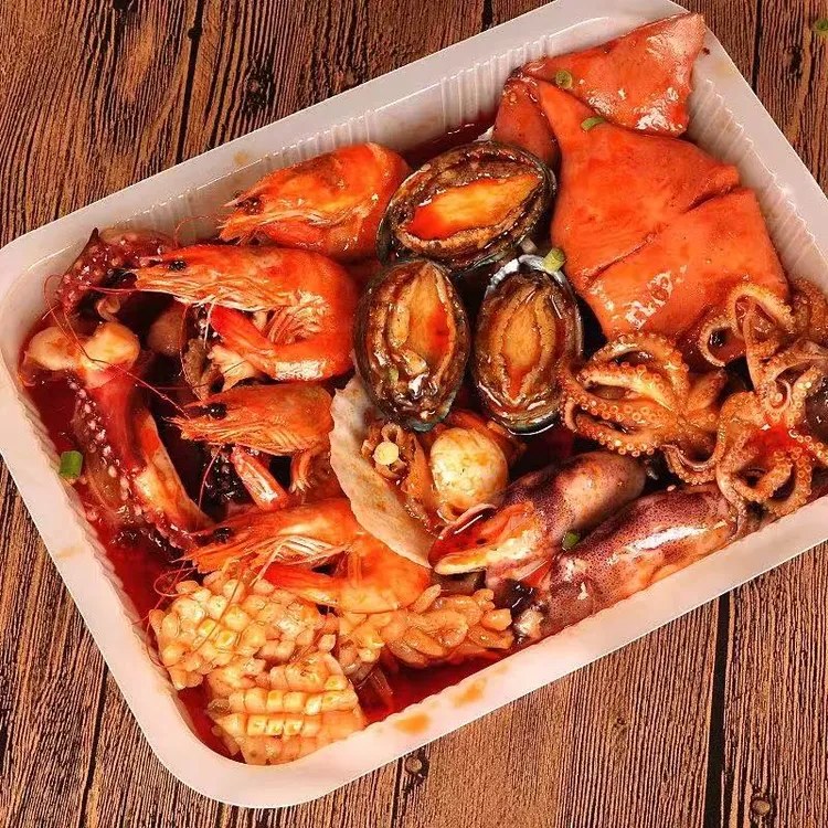 麻辣海鲜小咖（每盒2斤）