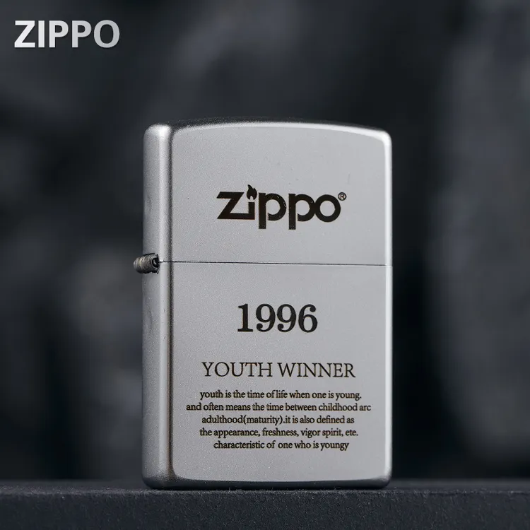 ZIPPO打火机正品淬火年代常规机定制年份专属礼物送男友长辈DYJ1商品图