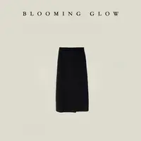 BLOOMING GLOW 卡乐纷 超细腻羊驼 双面手缝半裙  套装半裙