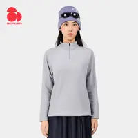 SCALER/思凯乐秋冬男女套头抓绒衣保暖休闲亲肤舒适立领F5216575