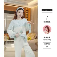 【裴诗婷】橙子·studio【冬日恋歌】MY00101袖口抽绳绑带条纹毛衣05