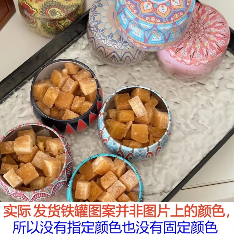 好笑熊秋梨糖百草秋梨糖手工润喉糖梨膏糖儿童糖小罐装110g