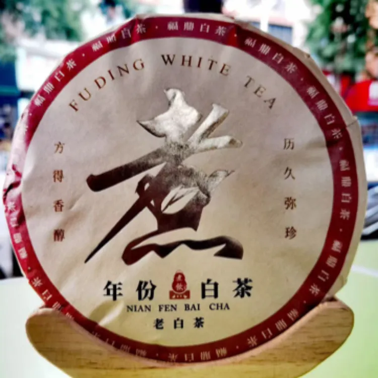 福鼎老白茶 | 2014年贡眉茶饼，11年陈化，历久弥珍