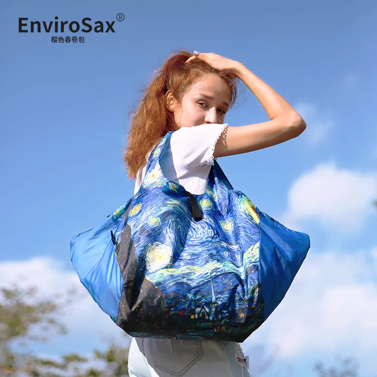 【超大号】Envirosax户外登山徒步旅行健身游泳背包可折叠保温保冷