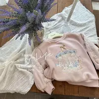 FLL·25冬~旋转木马卫衣53585（童装汉服）