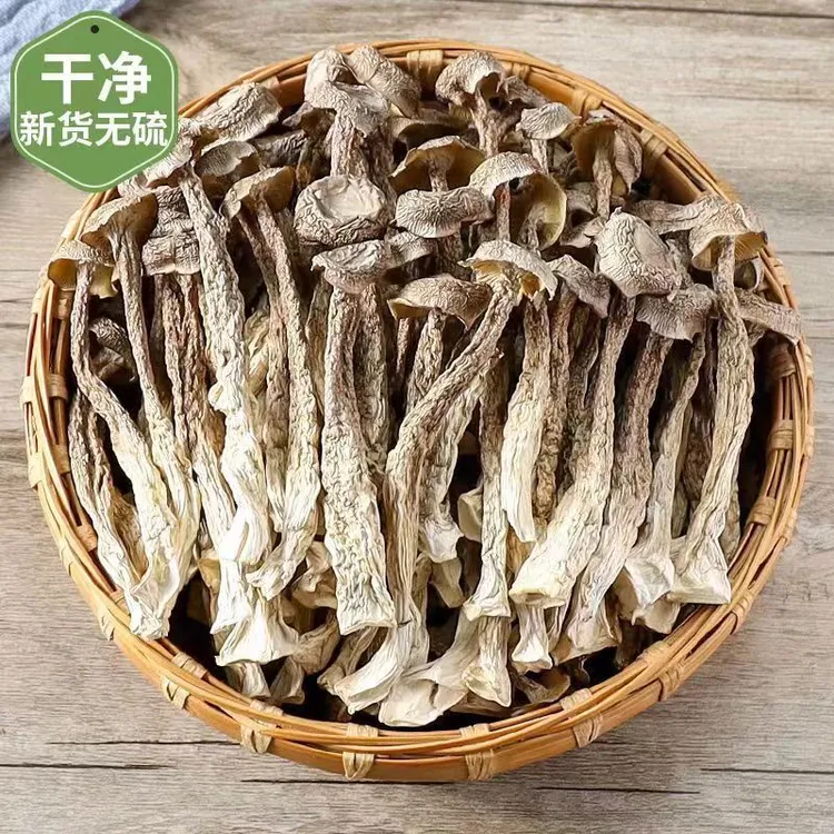 （小刘宝推荐）东北鹿茸菇干货无添加口感脆嫩炖鸡炖排骨250克500克