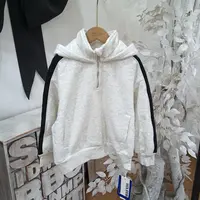 K206灰色加绒卫衣/啵里