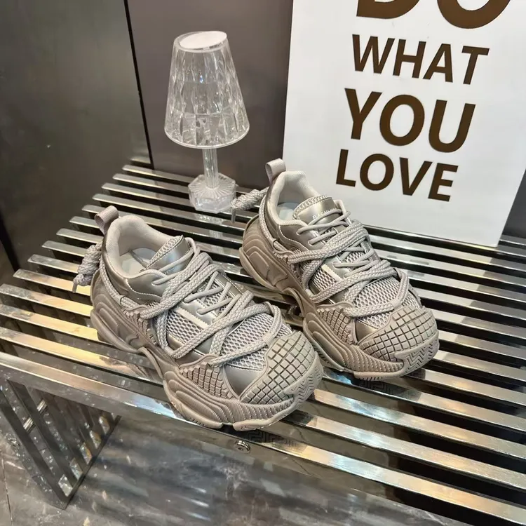 运动鞋休闲鞋透气男鞋老爹鞋厚底ins网红潮流时尚女款百搭女士