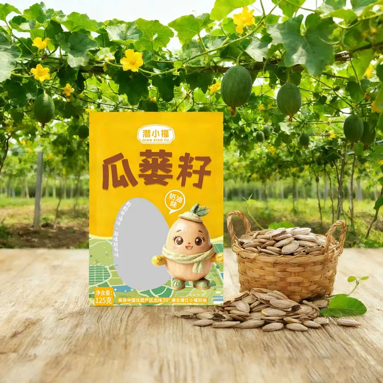 潜小福新货大颗粒瓜蒌籽  追剧聚会嘴闲救星 粒粒饱满 皮薄肉厚