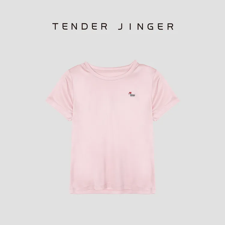 Tender Jinger爽滑透气酸腊肠狗T恤T52CBB80436