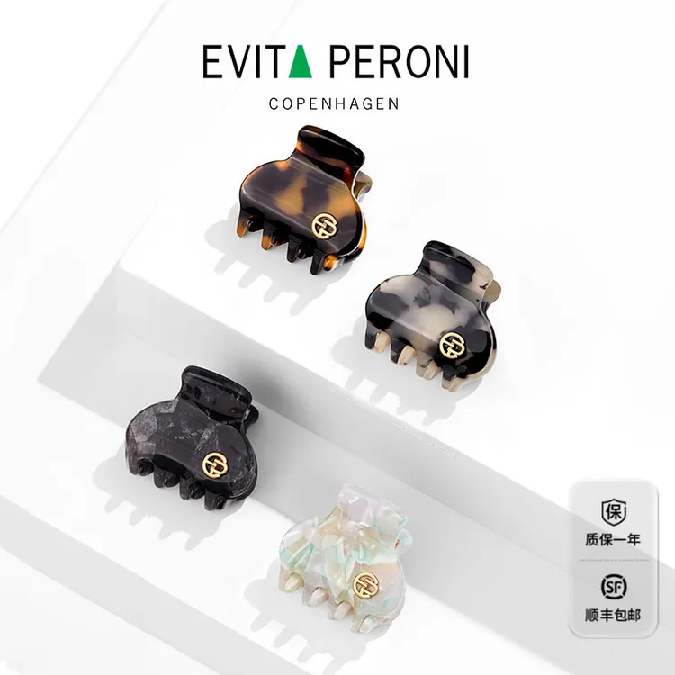 Evita Peroni/依慧达经典迷你发夹后脑勺发夹刘海夹DB商品图
