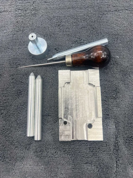打火机维修工具 内胆维修工具 火轮摆锤弹片更换工具全套