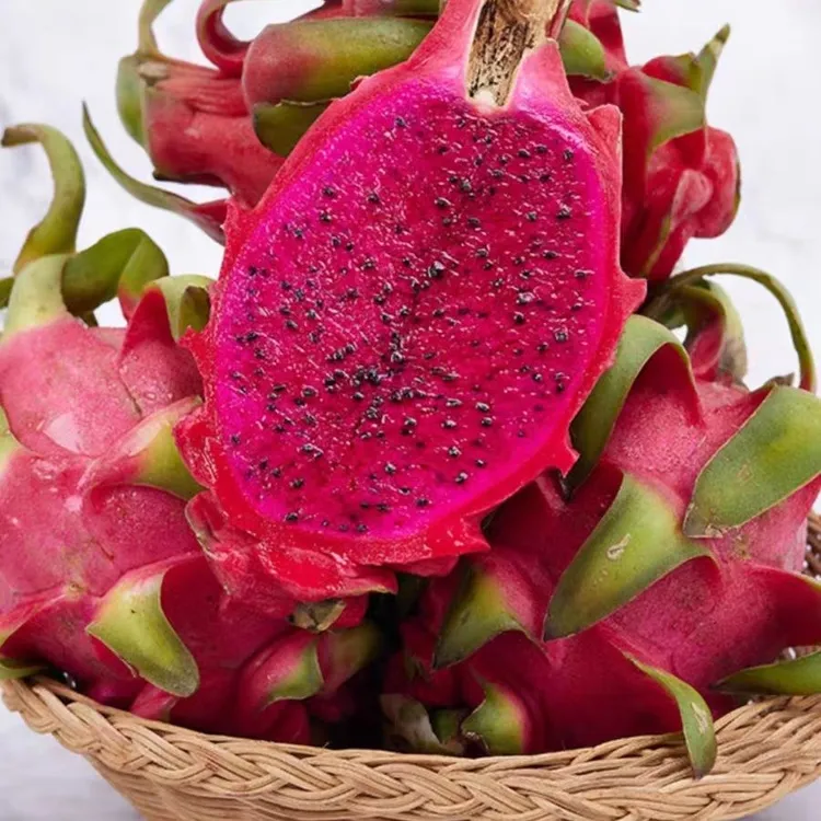 新鲜红心火龙果新鲜火龙果红心水果金都一号蜜宝水果包邮