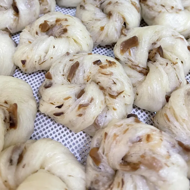 云南 迷你香菇小花卷 纯手工 500克（20个）顺丰快递