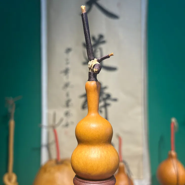 天然精品葫芦手把件-直播间专用