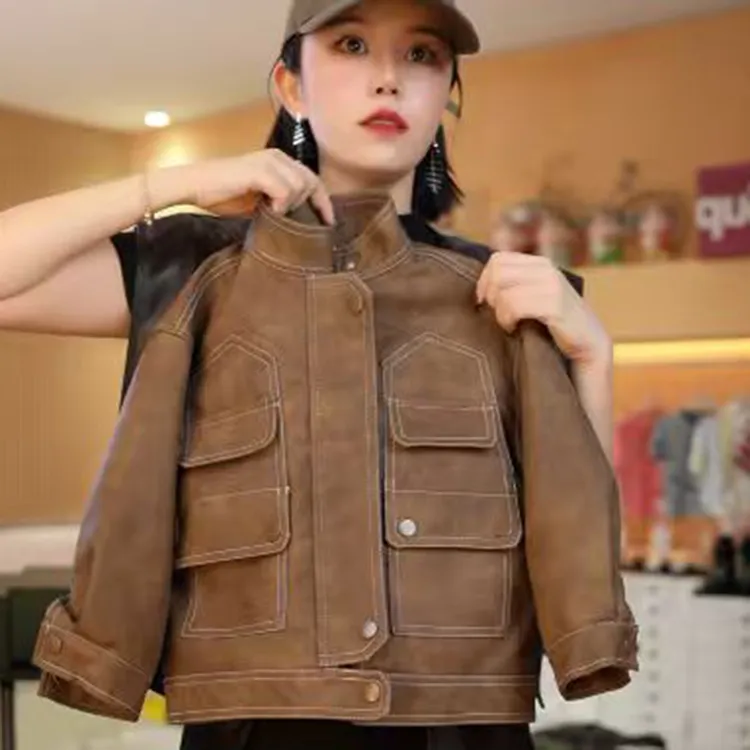 童装男童加绒皮衣外套2025新款宝宝秋冬款棉服儿童冬季帅气皮夹克