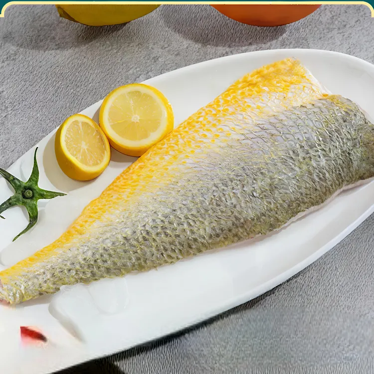 新鲜生态大黄鱼 黄鱼排  鱼柳   没有小刺  新鲜美味顺丰包邮