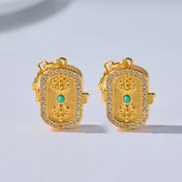 925银银制品 【歪歪】药师佛金刚杵吊坠（多样性发一）XB-H9942