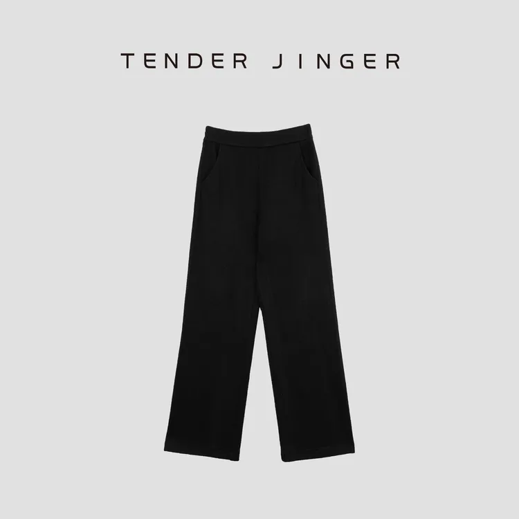 Tender Jinger百搭显瘦修身直筒裤T53TS30572