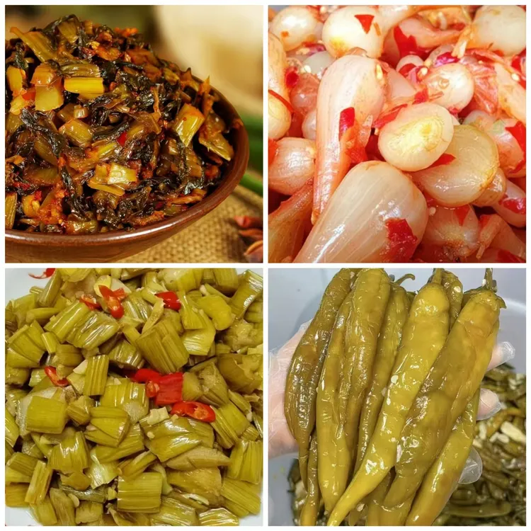 湖南农家手工坛坛菜（酸菜系列）