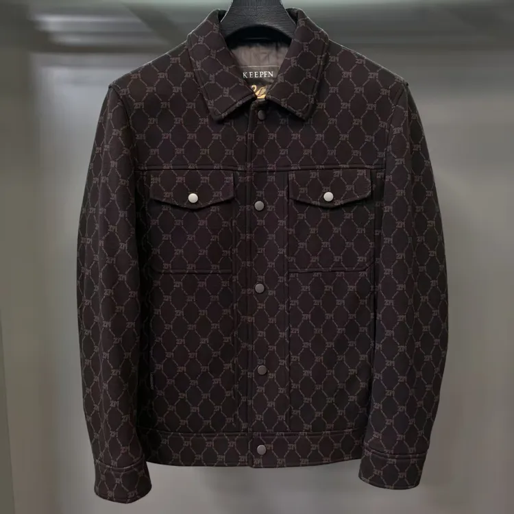 25217男士冬季翻领加厚羽绒内胆夹克羽绒服(LS)