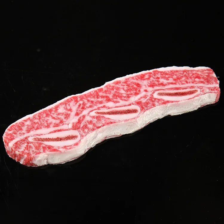 牛仔骨模型 雪花牛排 台塑牛排 战斧牛排模型