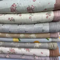 双层纱牛奶棉棉花夏被1.5*2