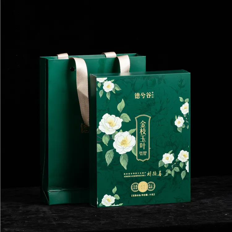 德兮谷 金枝玉叶水仙 8.5克*6泡