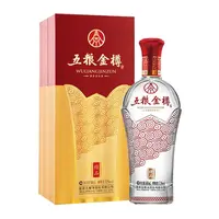 五粮金樽五粮液股份五粮金樽浓香型白酒52度500ml51-60度