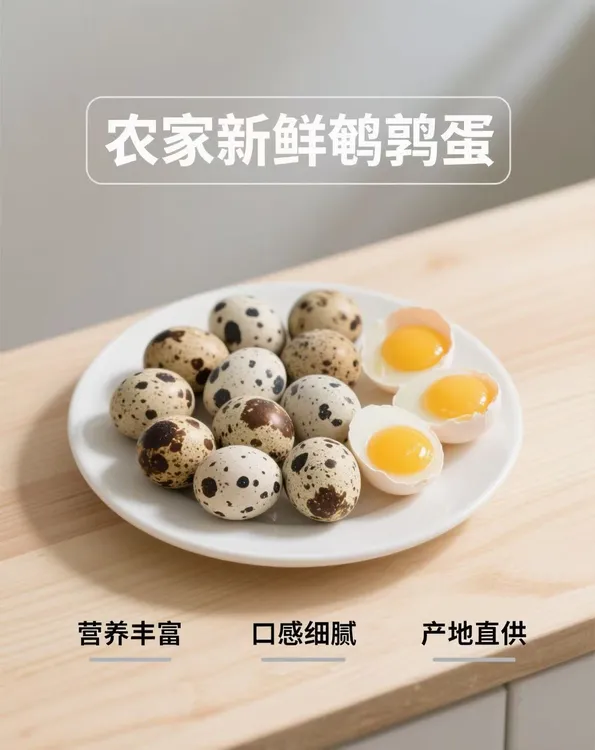 【颗颗严选】新鲜鹌鹑蛋鸟蛋大蛋50枚杂粮喂养现捡现发口感生鲜批发