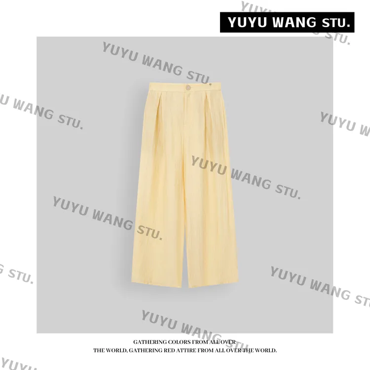 YUYU WANG【麦芽】 裤子RBZ2SX238