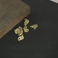 925银银制品 【发1个】银饰散珠DIY文玩珠宝PJ54