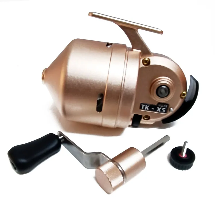 会友2025年新款TK-X5鱼轮小体积大线杯自动排线左右可以互换渔轮