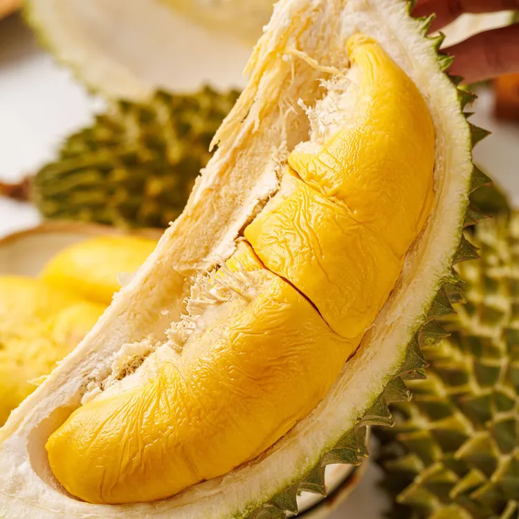 D197树熟猫山王【双12大优惠香甜细腻】保4房马来西亚液氮榴莲顺丰