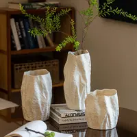【七呀】轻奢高级感陶瓷花瓶客厅桌面插花水培花器家居卧室摆件装饰