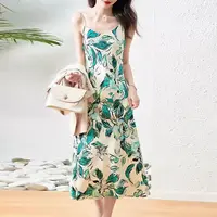 【连衣裙】高档连衣裙设计感时装女装服装2206[GYSS]Q